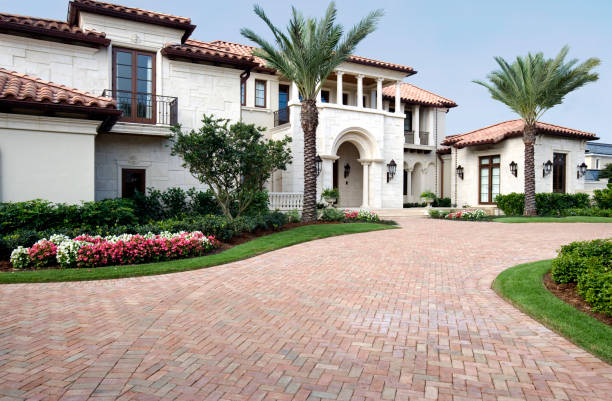 Best Residential Paver Driveway  in Niagara University, NY