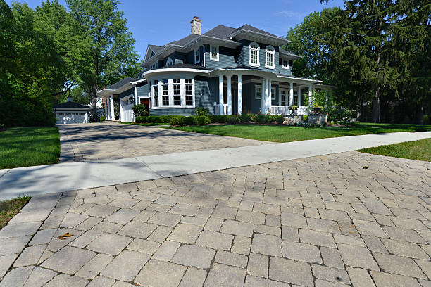 Best Concrete Paver Driveway  in Niagara University, NY